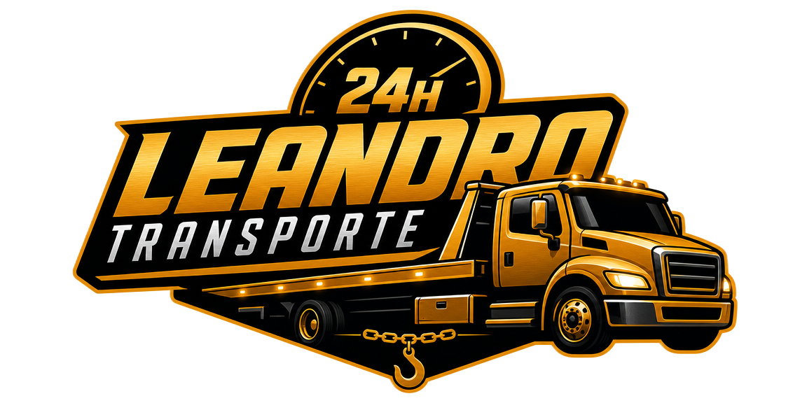 Leandro Transporte — guincho 24 horas em Guarulhos